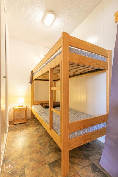 Skiverleih 2-Zimmer-Appartment für 4 Personen (102) - Résidence La Corniche - Aussois - Schlafzimmer