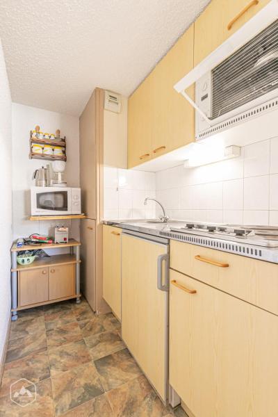 Skiverleih 2-Zimmer-Appartment für 4 Personen (9) - Résidence La Corniche - Aussois - Küche