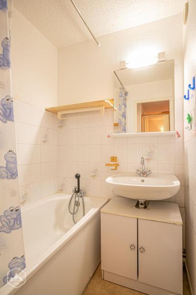 Skiverleih 2-Zimmer-Berghütte für 4 Personen (113) - Résidence La Corniche - Aussois - Badewanne