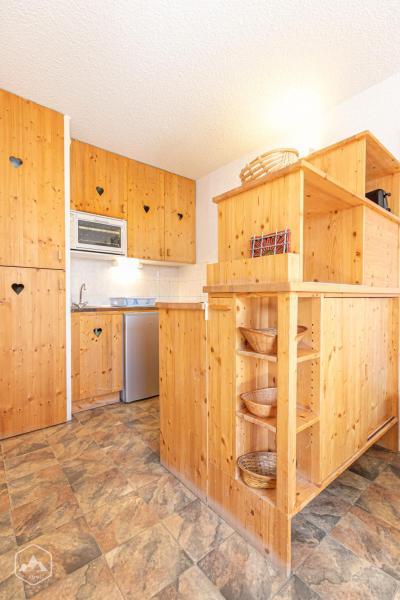 Ski verhuur Appartement 2 kamers 4 personen (102) - Résidence La Corniche - Aussois - Keuken