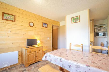 Location au ski Appartement 2 pièces 4 personnes (19) - Résidence La Corniche - Aussois - Séjour