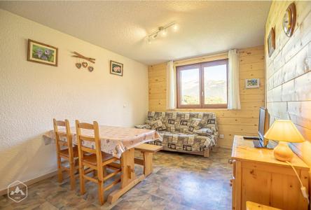 Location au ski Appartement 2 pièces 4 personnes (19) - Résidence La Corniche - Aussois - Séjour