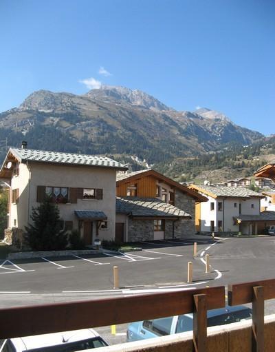 Location au ski Appartement 2 pièces 4 personnes (9) - Résidence La Corniche - Aussois - Balcon