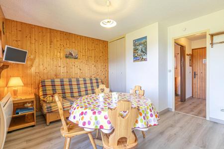 Rent in ski resort 2 room apartment 4 people (17) - Résidence Le Genevray - Aussois - Living room