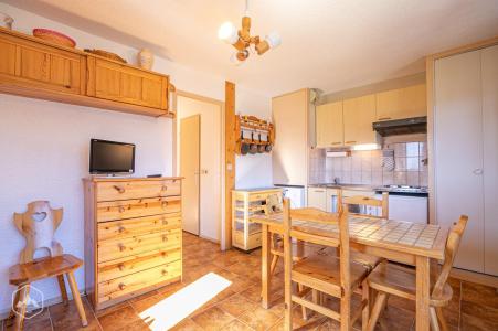 Rent in ski resort 2 room apartment cabin 4 people (114) - Résidence Le Genevray - Aussois - Kitchen