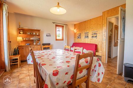 Rent in ski resort 2 room apartment cabin 6 people (115) - Résidence Le Genevray - Aussois - Living room