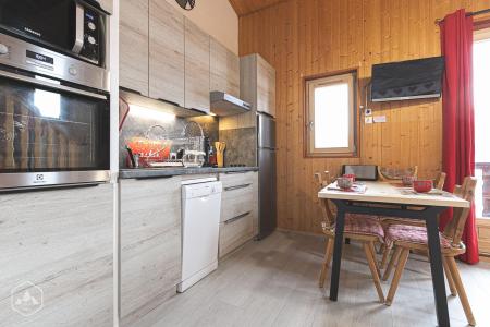 Ski verhuur  (209) - Résidence Le Genevray - Aussois - Keuken