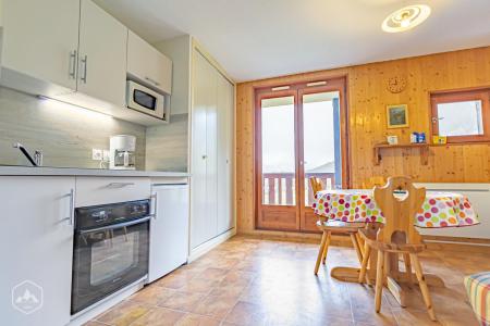 Alquiler al esquí Apartamento 2 piezas para 4 personas (17) - Résidence Le Genevray - Aussois - Cocina