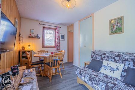 Rent in ski resort 2 room apartment 4 people (71) - Résidence Les Fleurs - Aussois - Living room