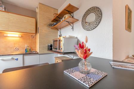 Skiverleih 2-Zimmer-Appartment für 4 Personen (71) - Résidence Les Fleurs - Aussois - Küche