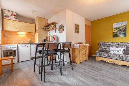 Skiverleih 2-Zimmer-Appartment für 4 Personen (71) - Résidence Les Fleurs - Aussois - Wohnzimmer