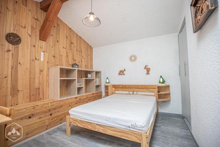 Skiverleih 3 Zimmer Maisonettewohnung für 6 Personen (201) - Résidence Les Fleurs - Aussois - Schlafzimmer