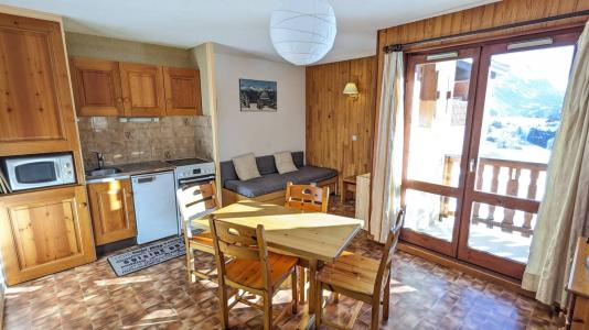 Wynajem na narty Apartament 2 pokojowy 4 osób (127) - Résidence Les Fleurs - Aussois - Pokój gościnny