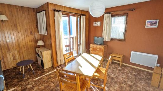 Wynajem na narty Apartament 2 pokojowy 4 osób (127) - Résidence Les Fleurs - Aussois - Pokój gościnny