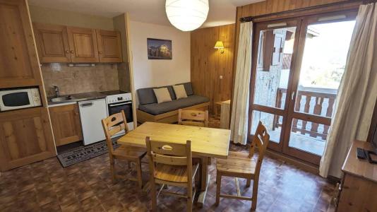 Ski verhuur Appartement 2 kamers 4 personen (127) - Résidence Les Fleurs - Aussois - Woonkamer