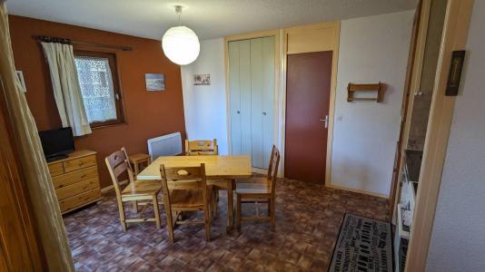 Ski verhuur Appartement 2 kamers 4 personen (127) - Résidence Les Fleurs - Aussois - Woonkamer