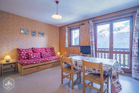 Аренда на лыжном курорте Квартира студия кабина для 4 чел. (55) - Résidence Les Fleurs - Aussois - Салон