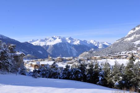 Rent in ski resort Résidence les Flocons d'Argent - Aussois - Winter outside