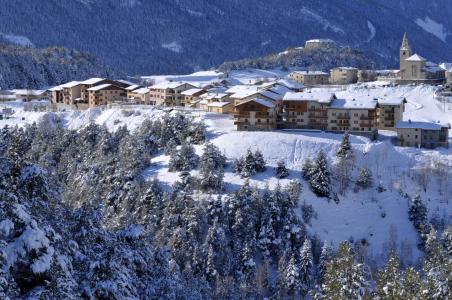 Rent in ski resort Résidence les Flocons d'Argent - Aussois - Winter outside