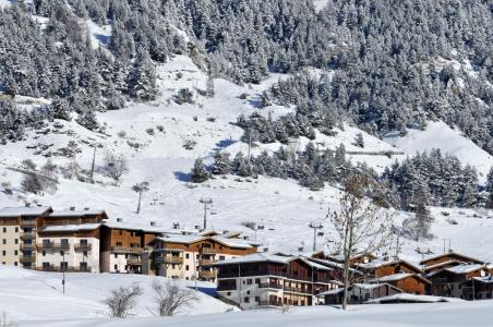 Rent in ski resort Résidence les Flocons d'Argent - Aussois - Winter outside