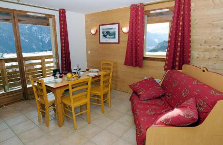 Rent in ski resort Résidence les Flocons d'Argent - Aussois - Dining area