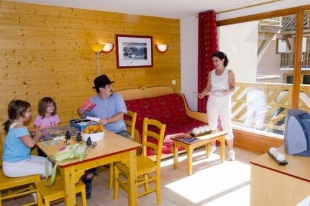 Rent in ski resort Résidence les Flocons d'Argent - Aussois - Living room