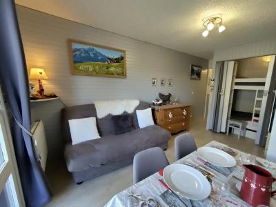 Ski verhuur Studio bergnis 4 personen (016M) - Résidence les Sétives - Aussois - Woonkamer