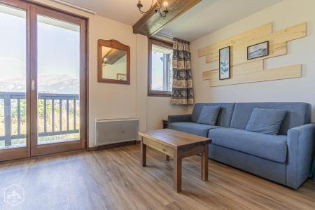 Rent in ski resort 3 room apartment 6 people (003) - Résidence les Sports - Aussois - Living room