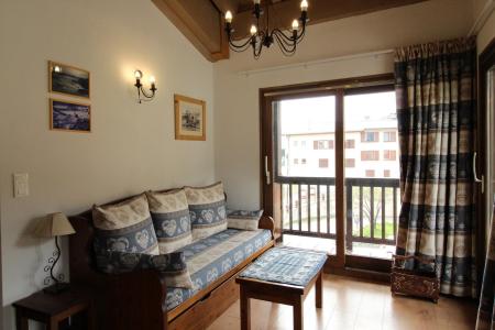 Rent in ski resort 3 room apartment 6 people (012) - Résidence les Sports - Aussois - Living room