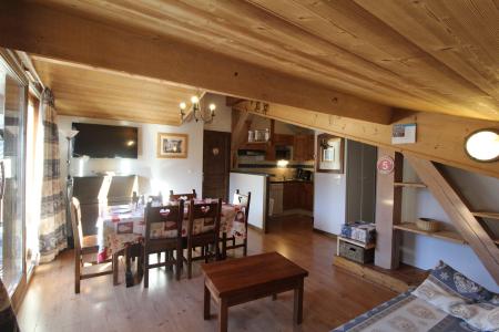 Rent in ski resort 3 room apartment 6 people (017) - Résidence les Sports - Aussois - Living room