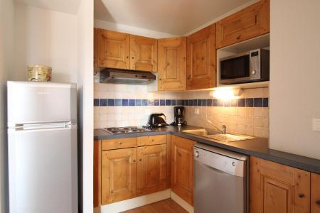 Rent in ski resort 3 room duplex apartment 6 people (009M) - Résidence les Sports - Aussois - Kitchen