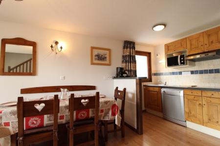 Rent in ski resort 3 room duplex apartment 6 people (016M) - Résidence les Sports - Aussois - Kitchen