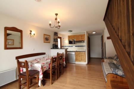 Rent in ski resort 3 room duplex apartment 6 people (016M) - Résidence les Sports - Aussois - Living room