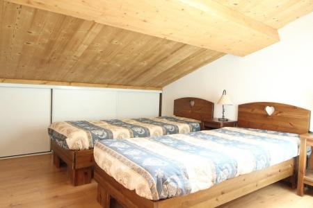 Skiverleih 4 Zimmer Maisonettewohnung für 8 Personen (015) - Résidence les Sports - Aussois - Schlafzimmer