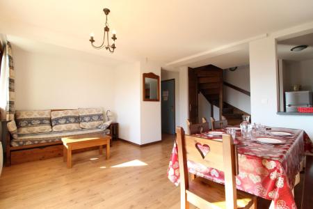 Wynajem na narty Apartament duplex 3 pokojowy 6 osób (009M) - Résidence les Sports - Aussois - Pokój gościnny