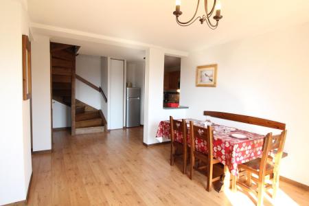 Wynajem na narty Apartament duplex 3 pokojowy 6 osób (009M) - Résidence les Sports - Aussois - Pokój gościnny