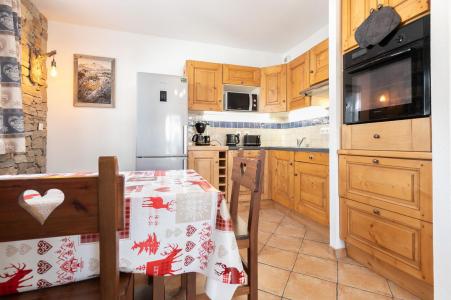 Alquiler al esquí Apartamento 3 piezas para 6 personas (007) - Résidence les Sports - Aussois - Cocina