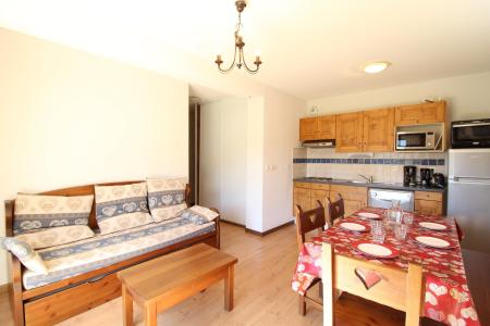 Ski verhuur Appartement 2 kamers bergnis 6 personen (004) - Résidence les Sports - Aussois - Keuken