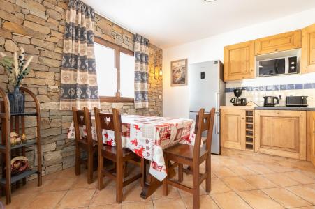 Location au ski Appartement 3 pièces 6 personnes (007) - Résidence les Sports - Aussois - Cuisine