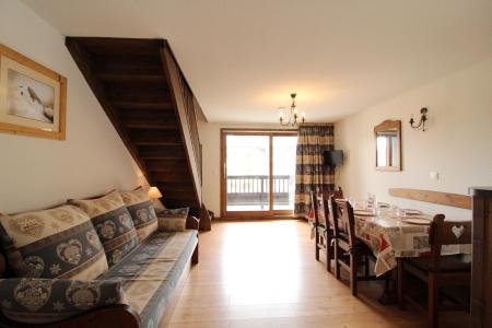 Ski verhuur Appartement duplex 3 kamers 6 personen (016M) - Résidence les Sports - Aussois - Woonkamer