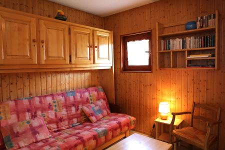 Rent in ski resort Studio sleeping corner 4 people (13) - Résidence Saint Sébastien - Aussois - Living room