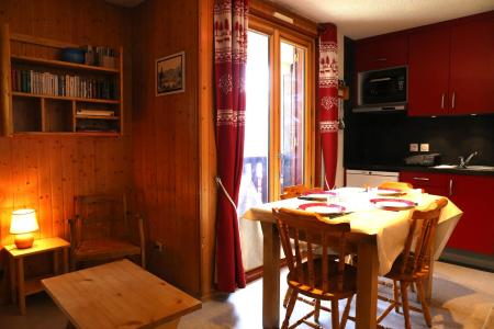 Rent in ski resort Studio sleeping corner 4 people (13) - Résidence Saint Sébastien - Aussois - Living room