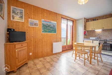 Rent in ski resort 2 room apartment 4 people (STS35) - Résidence St Sébastien 1 - Aussois - Living room