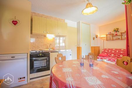 Rent in ski resort Studio 2 people (STS173) - Résidence St Sébastien 1 - Aussois - Kitchen