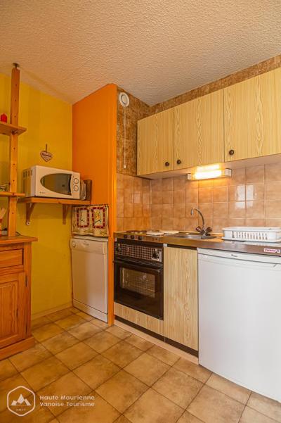 Skiverleih Studio Schlafnische 3 Personen (STS33) - Résidence St Sébastien 1 - Aussois - Küche