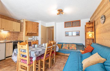 Ski verhuur Studio cabine 4 personen (STS144) - Résidence St Sébastien 2 - Aussois - Woonkamer