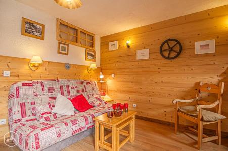 Skiverleih Studio Schlafnische 4 Personen (STS10) - Résidence St Sébastien 2 - Aussois - Wohnzimmer