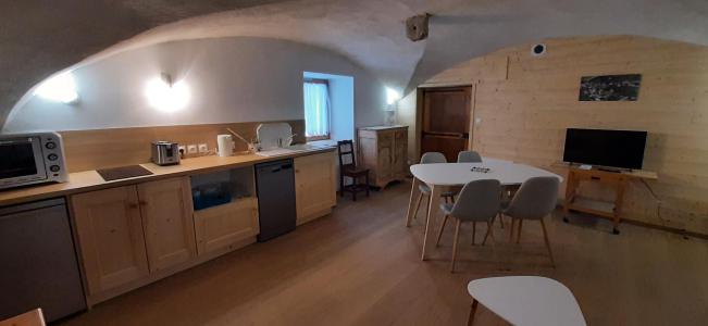 Rent in ski resort 2 room apartment 5 people (BON1) - Résidences village d'Aussois - Aussois - Living room