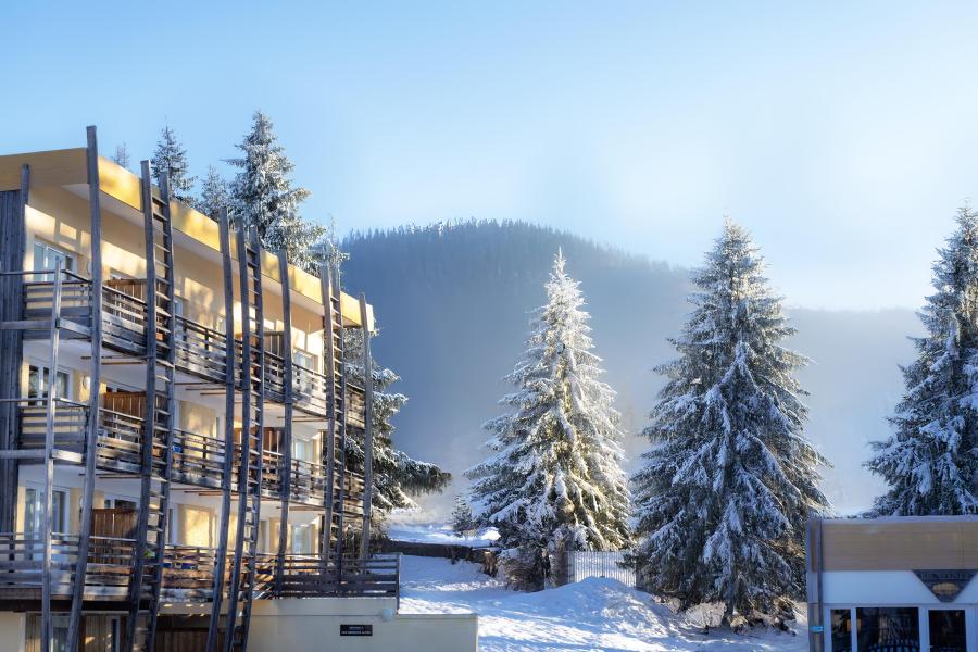 Rent in ski resort Résidence le Sornin - Autrans-Méaudre en Vercors - Winter outside
