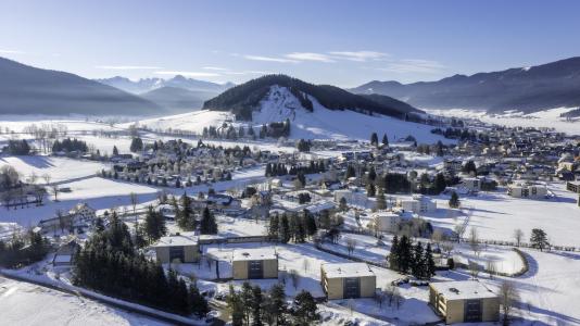 Rent in ski resort Résidence le Sornin - Autrans-Méaudre en Vercors - Winter outside